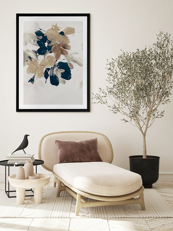 Summer View 2 Framed Art Print | Lifestyle