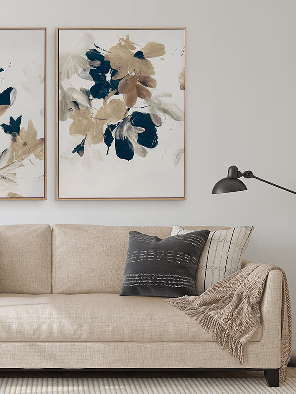 Summer View 2 Canvas Art Print | Lifestyle