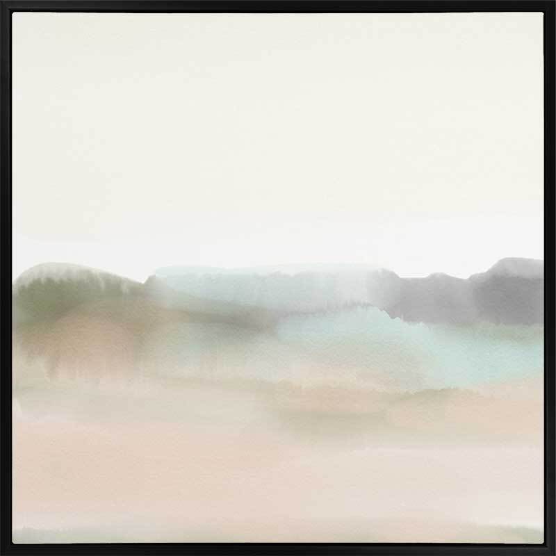 Sunny Canvas Art Print