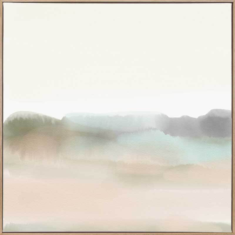 Sunny Canvas Art Print