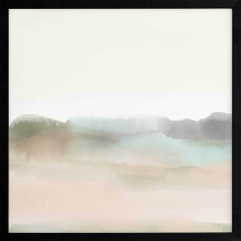 Sunny Framed Art Print