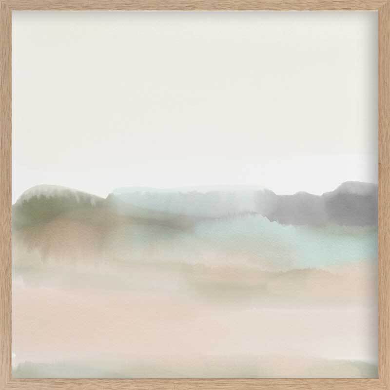 Sunny Framed Art Print