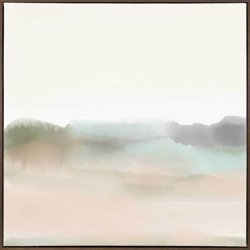 Sunny Canvas Art Print