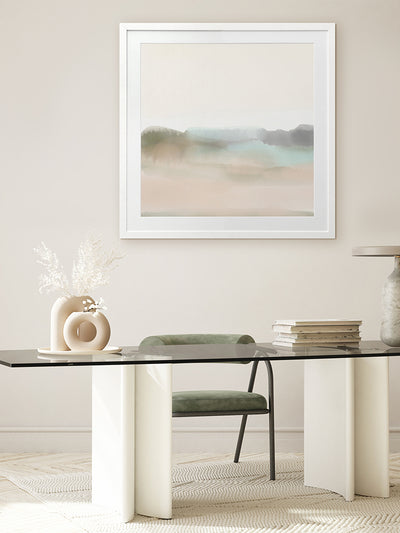 Sunny Framed Art Print | Lifestyle