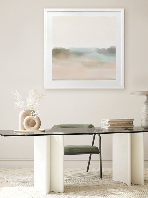 Sunny Framed Art Print | Lifestyle