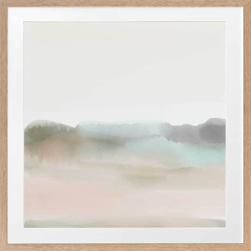 Sunny Framed Art Print