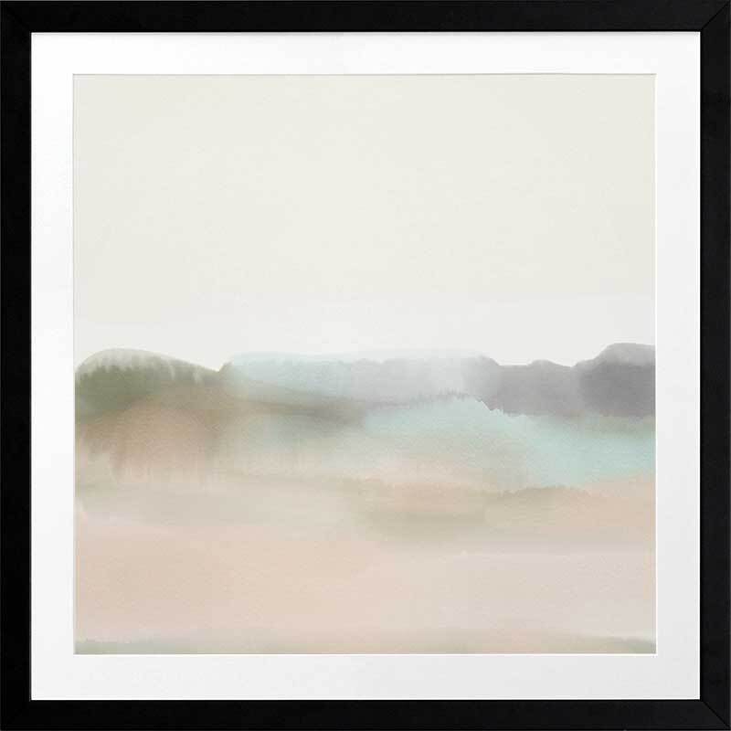 Sunny Framed Art Print