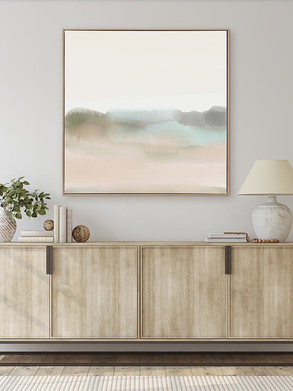 Sunny Canvas Art Print | Lifestyle