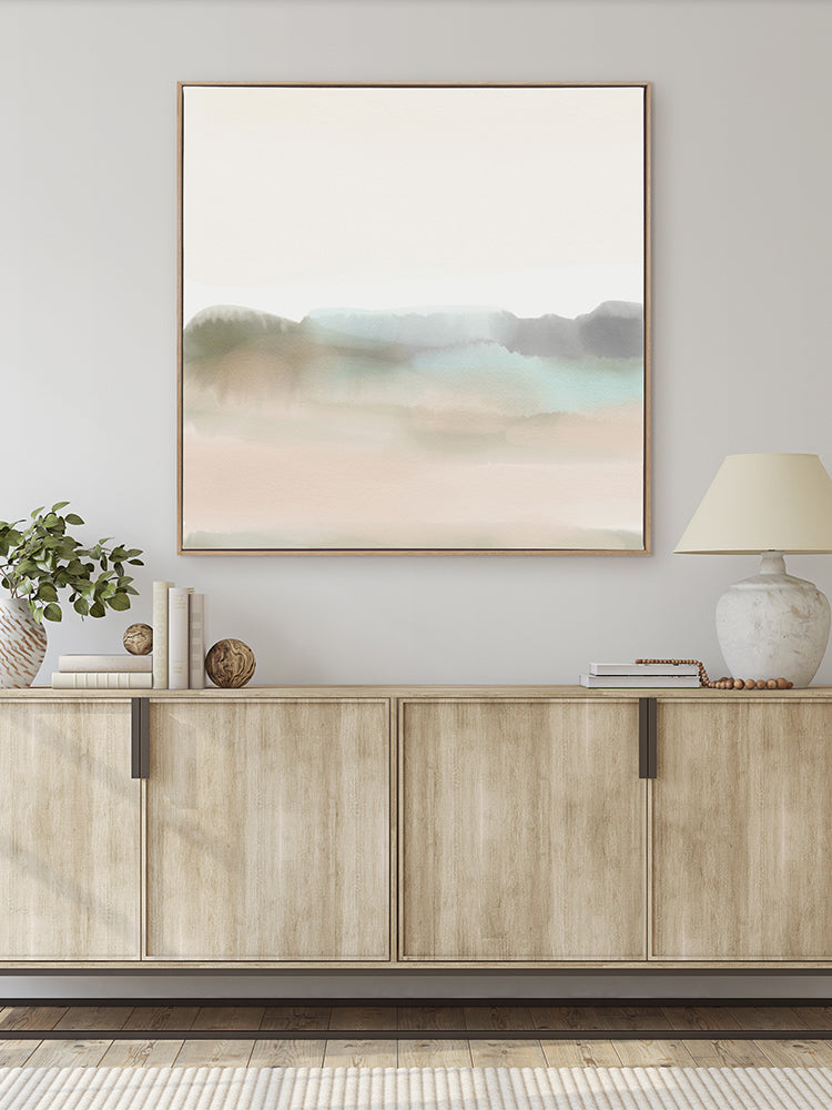 Sunny Canvas Art Print | Lifestyle