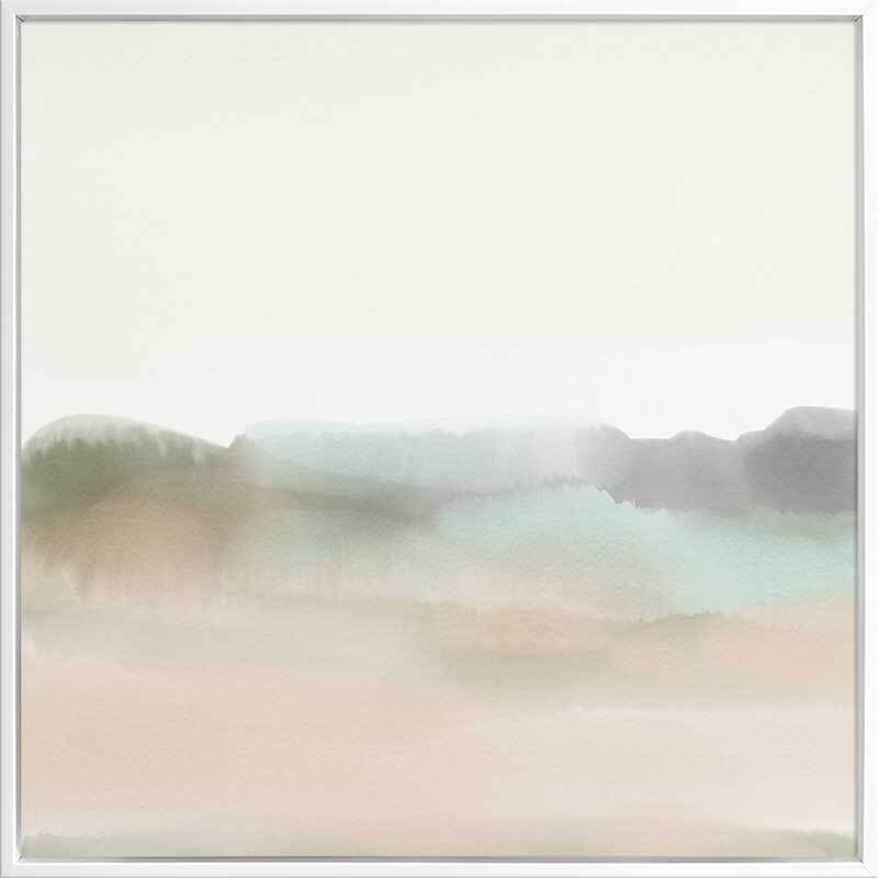 Sunny Canvas Art Print