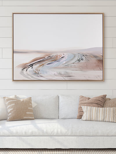 Tranquil Canvas Art Print | Lifestyle