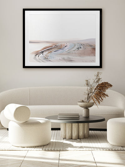 Tranquil Framed Art Print | Lifestyle