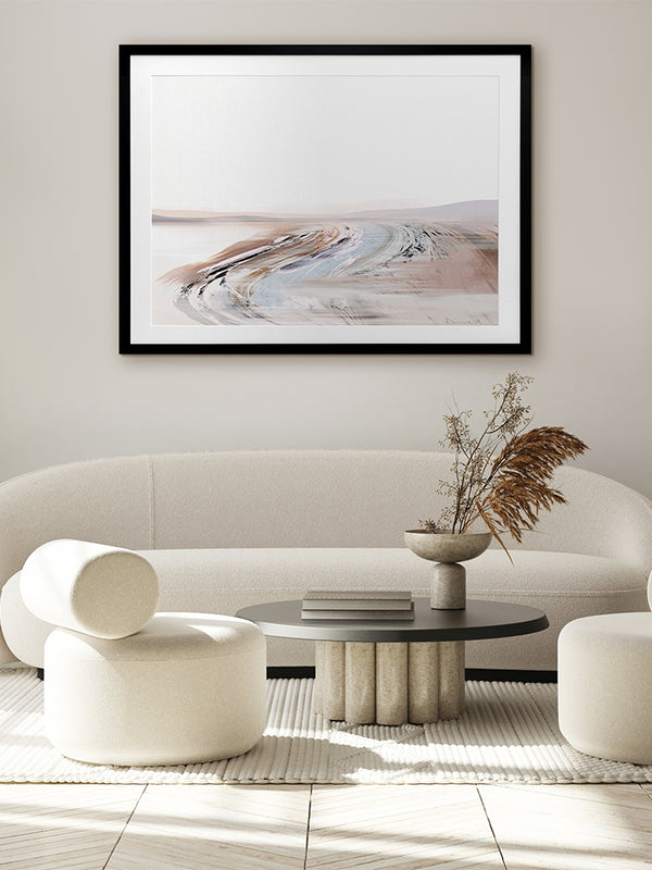 Tranquil Framed Art Print | Lifestyle