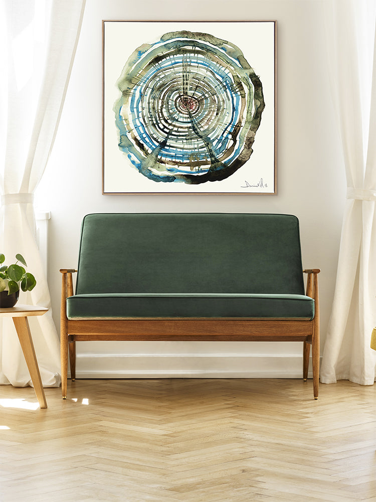 Water Oak Canvas Art Print | Lifestyle