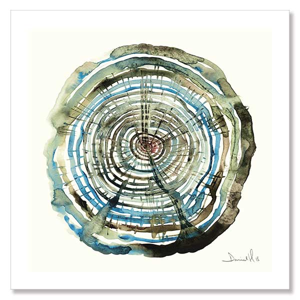 Water Oak Unframed Art Print