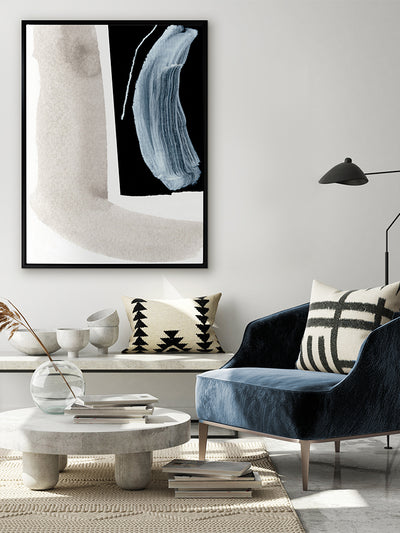 Adjacent 1 Canvas Art Print | Lifestyle