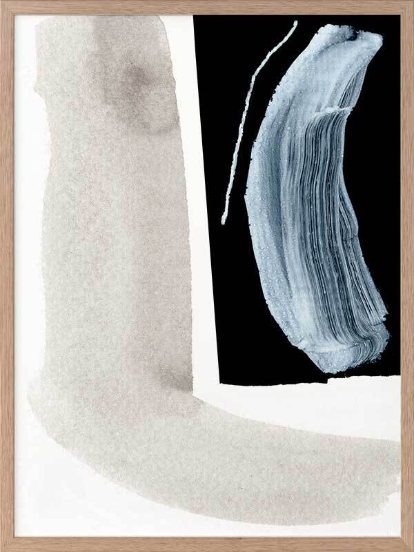 Adjacent 1 Framed Art Print