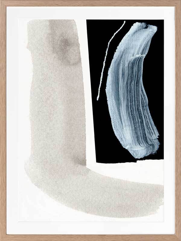 Adjacent 1 Framed Art Print