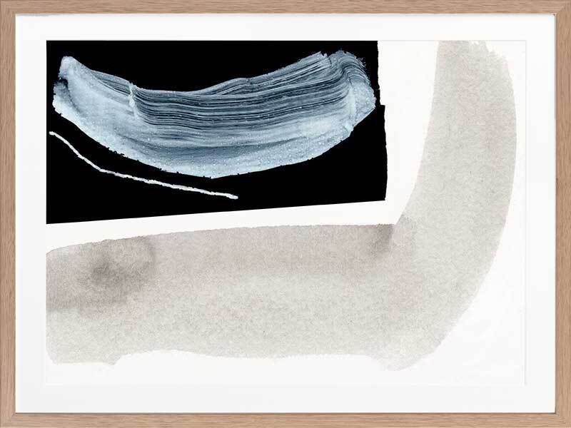 Adjacent 1 Framed Art Print