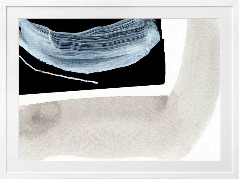 Adjacent 1 Framed Art Print