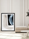 Adjacent 1 Framed Art Print | Lifestyle