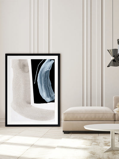 Adjacent 1 Framed Art Print | Lifestyle