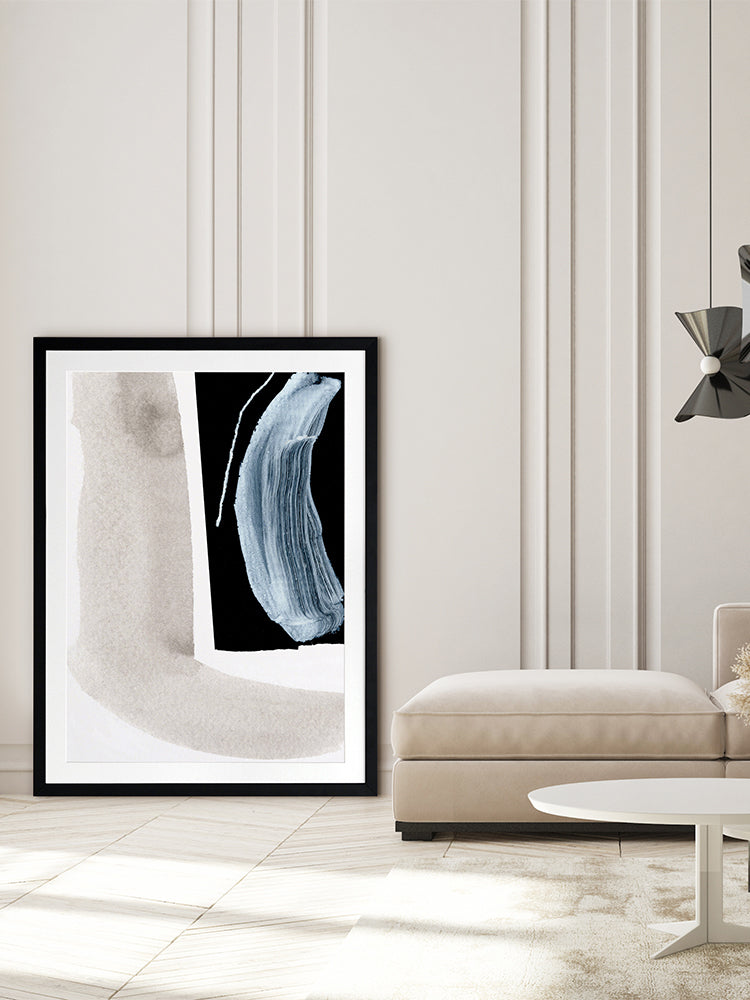 Adjacent 1 Framed Art Print | Lifestyle