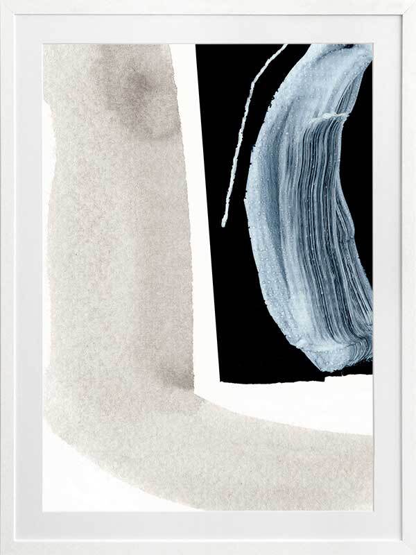 Adjacent 1 Framed Art Print