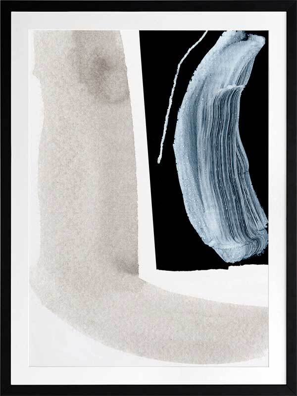 Adjacent 1 Framed Art Print