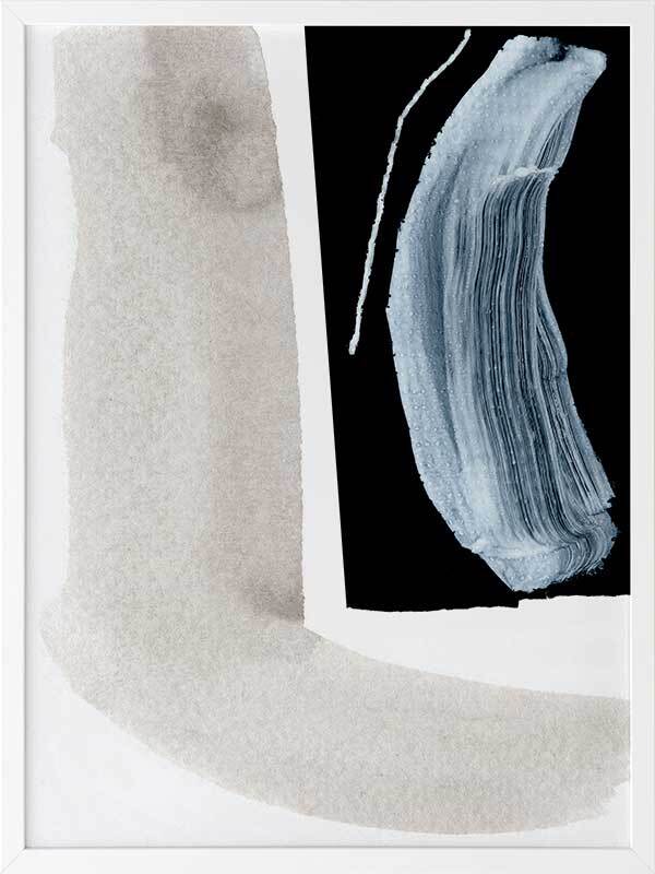 Adjacent 1 Framed Art Print