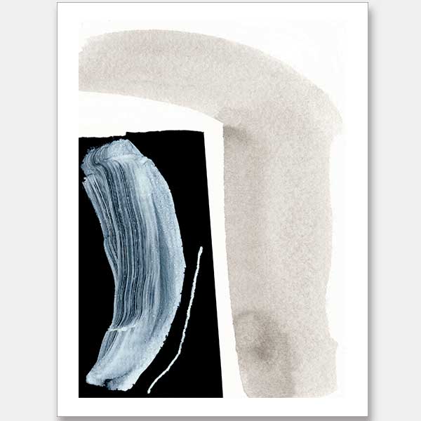 Adjacent 1 Unframed Art Print