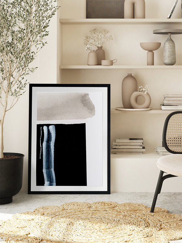 Adjacent 2 Framed Art Print | Lifestyle