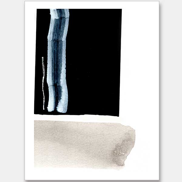 Adjacent 2 Unframed Art Print