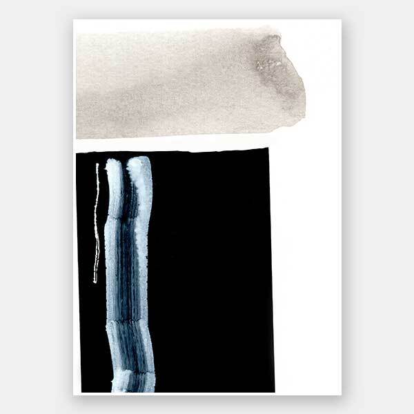 Adjacent 2 Unframed Art Print