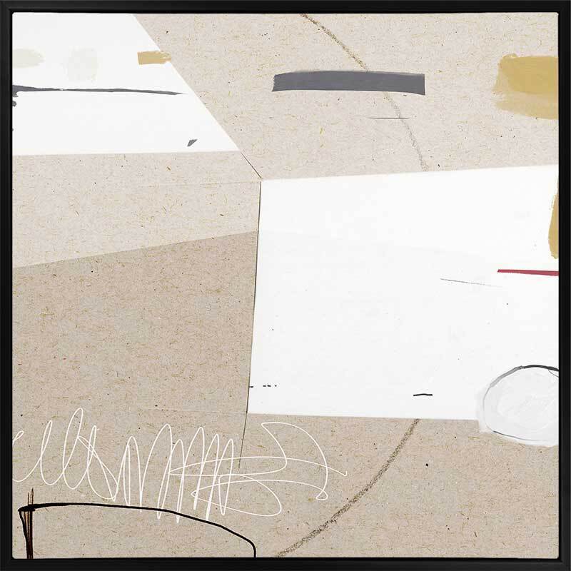 Block  Canvas Art Print