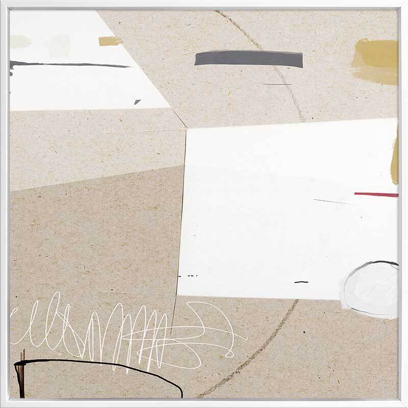 Block  Canvas Art Print