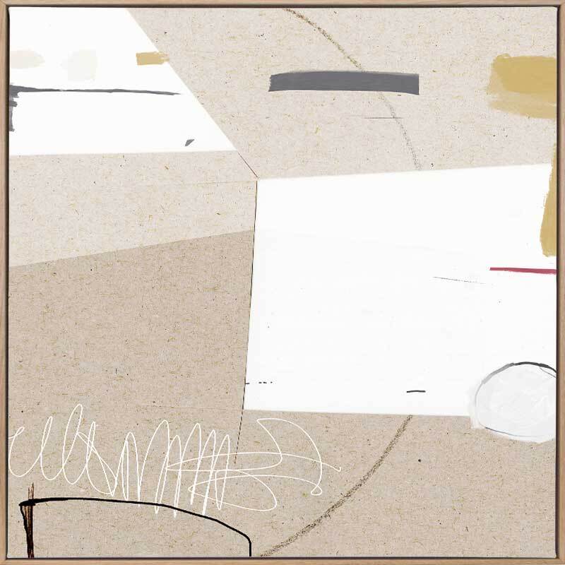 Block  Canvas Art Print