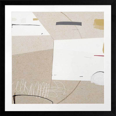 Block  Framed Art Print