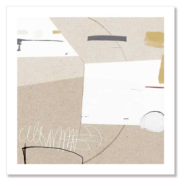 Block  Unframed Art Print