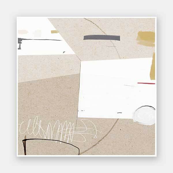 Block  Unframed Art Print