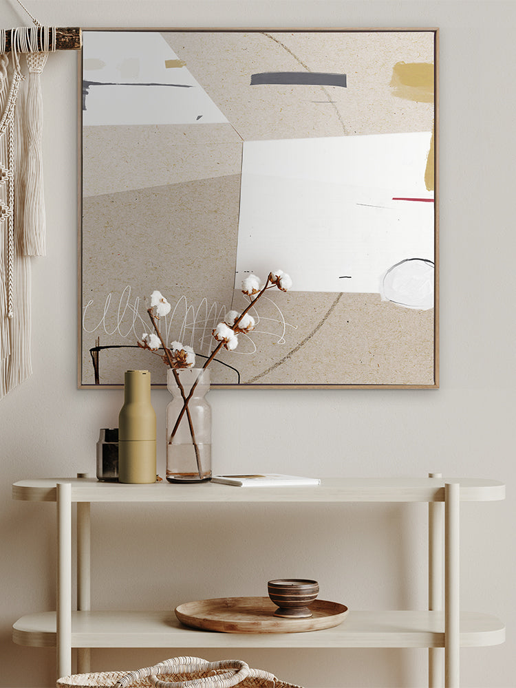 Block  Canvas Art Print | Lifestyle