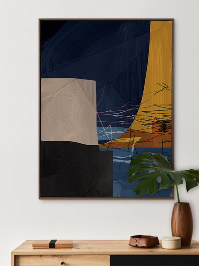 Connect Canvas Art Print | Lifestyle