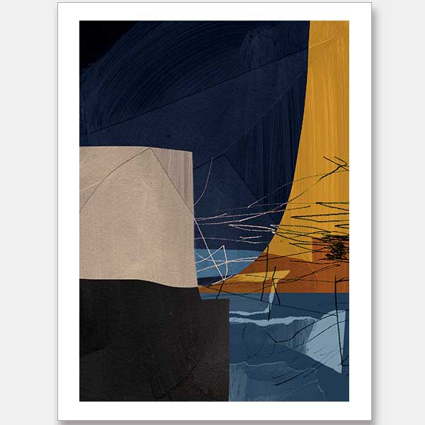 Connect Unframed Art Print