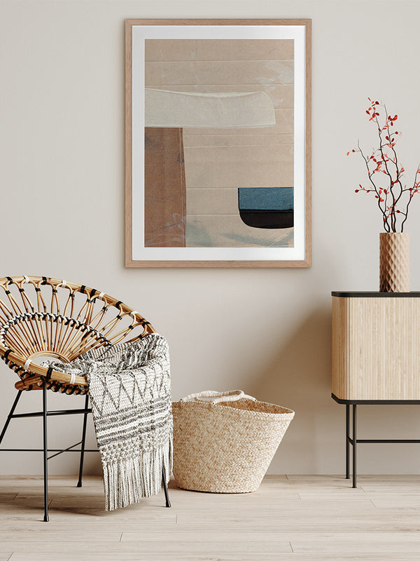 Control Framed Art Print | Lifestyle