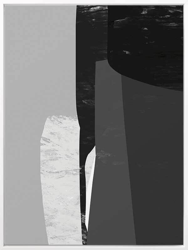 Mono Canvas Art Print