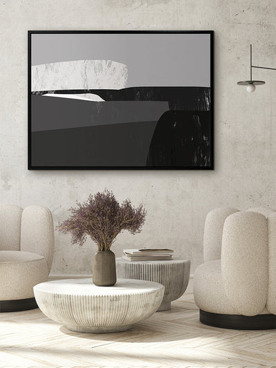 Mono Canvas Art Print | Lifestyle