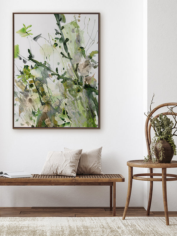 Nature's Way Canvas Art Print | Lifestyle