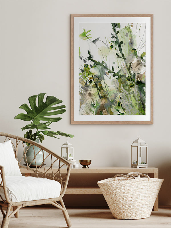 Nature's Way Framed Art Print | Lifestyle