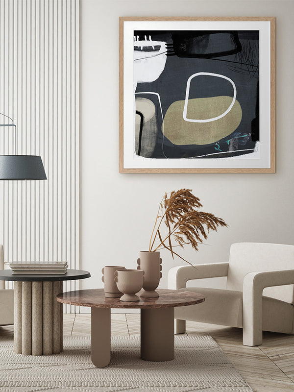 Seasons Framed Art Print | Lifestyle