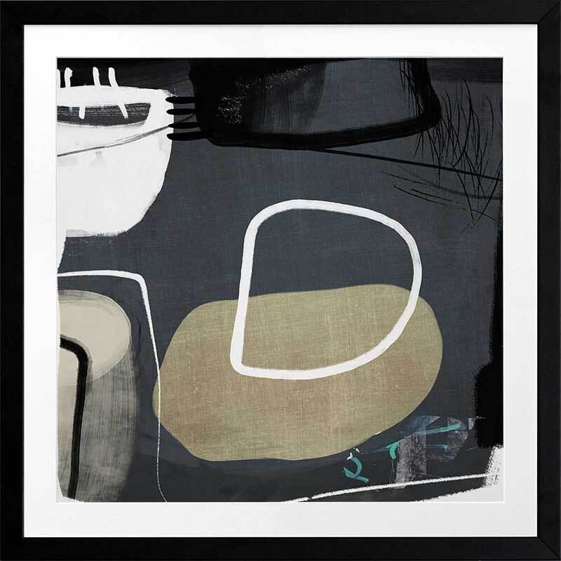 Seasons Framed Art Print